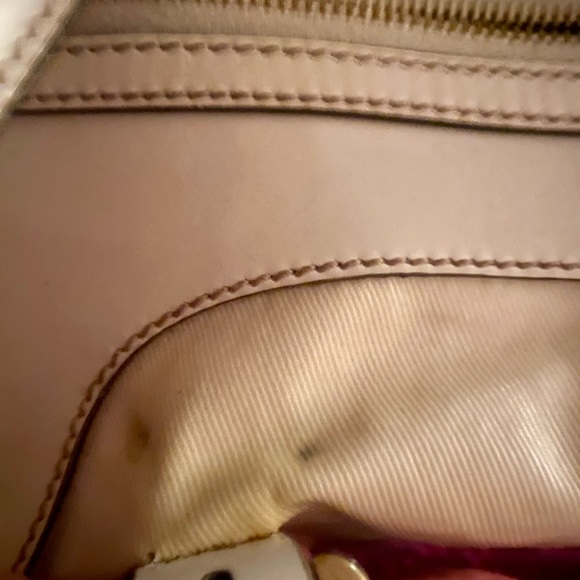 Gucci duffle cream GG vintage authentic - Picture 10 of 16